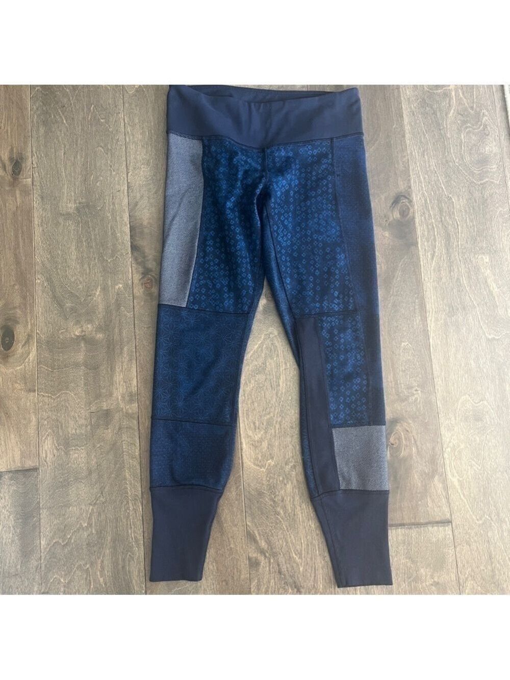 Lululemon Wunder Under Luon Sashiko Patch Leggings
